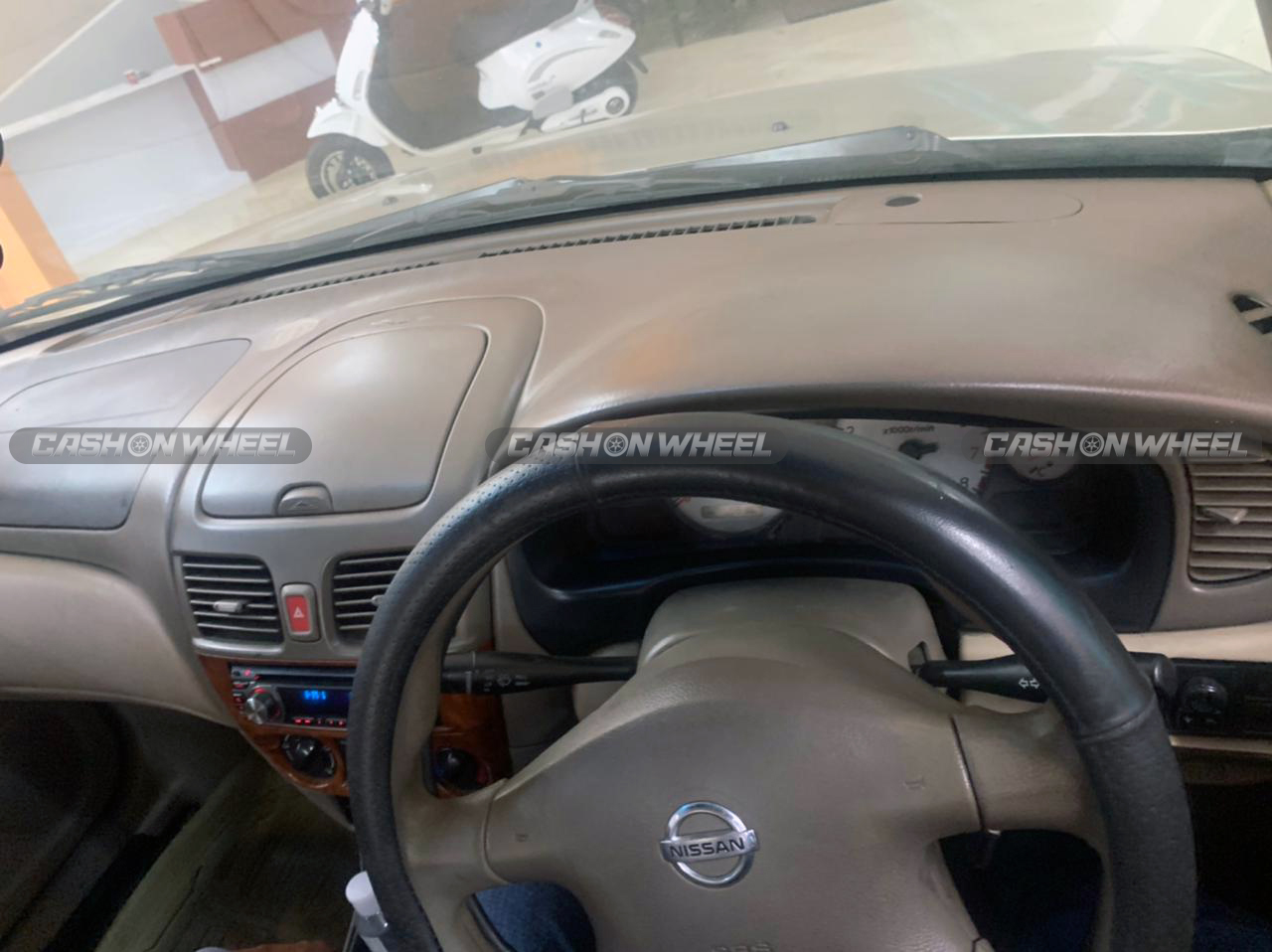 Cash on Wheel
